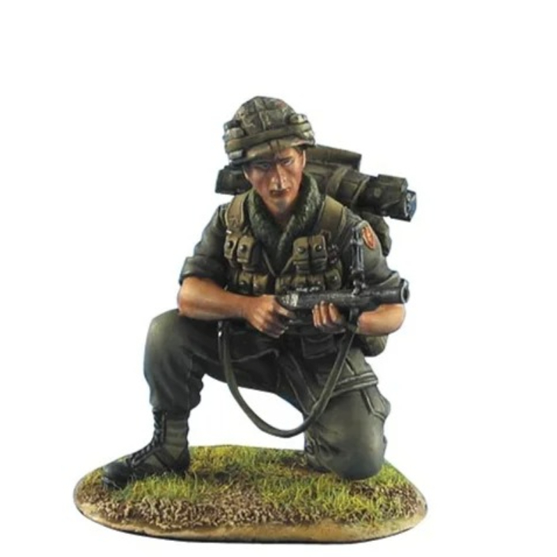 Model Kit Spitfire - 1/35 Scale Die-cast Resin Figure Model