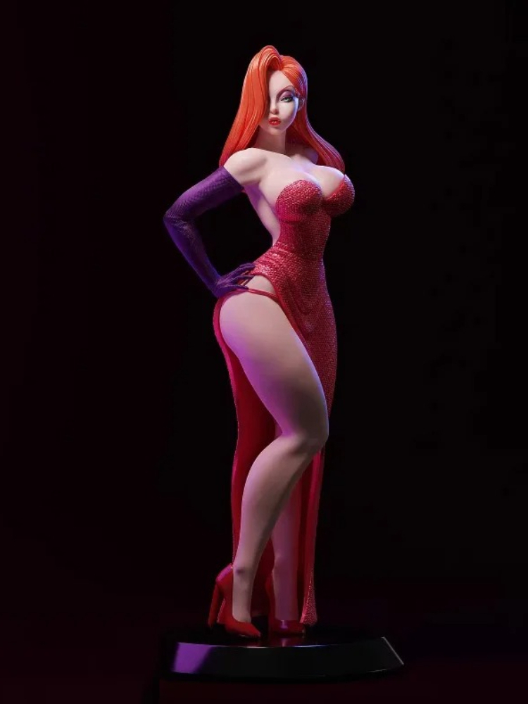 Model Kit Jojo - 1/18 100mm 1/24 75mm Resin Model