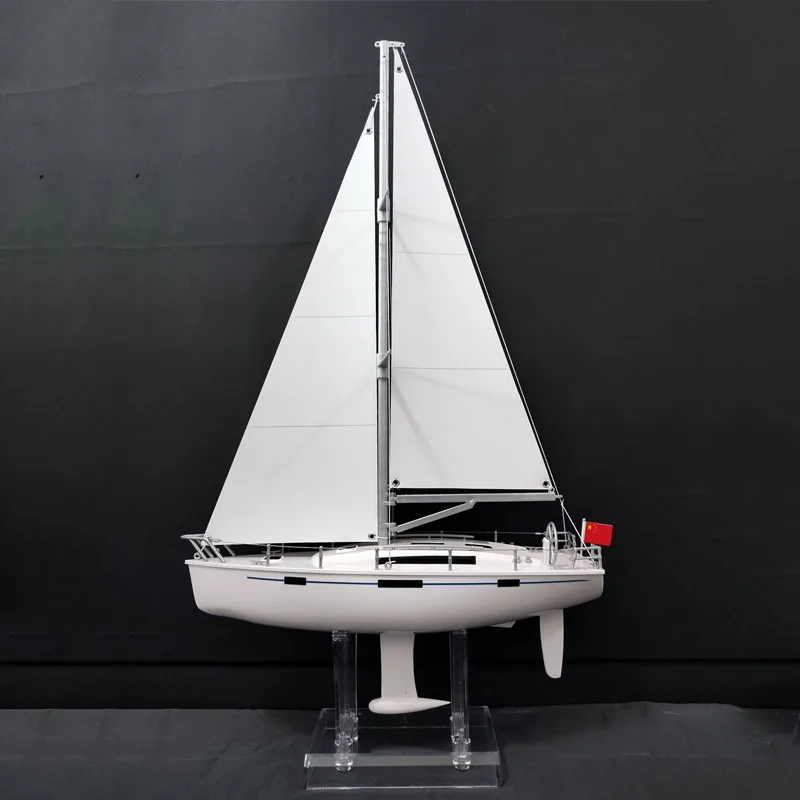 Model Kit Ship - Sailing Ship Model Kit DIY Hand-assembled