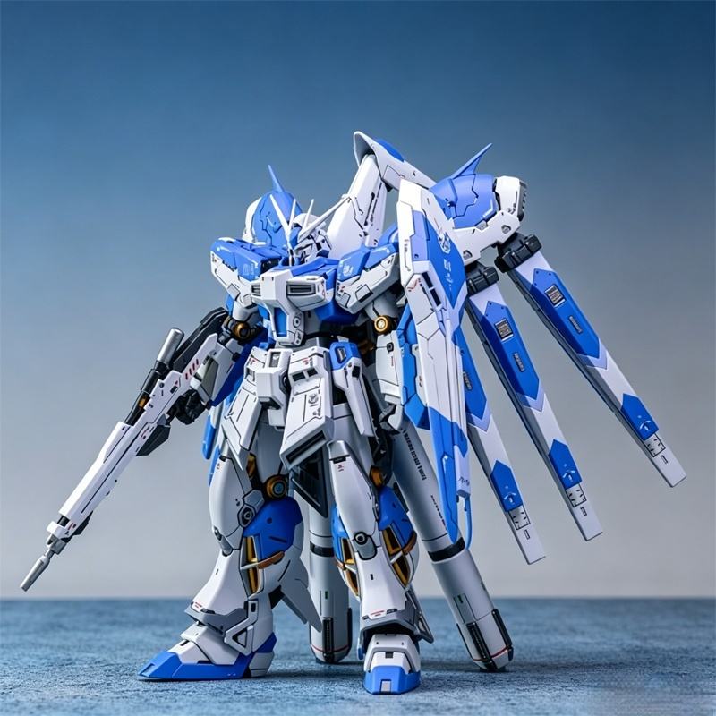 Model Kit Rg - RG 1/144 RX-93-ν2 Hi-Nu Mecha Assembly