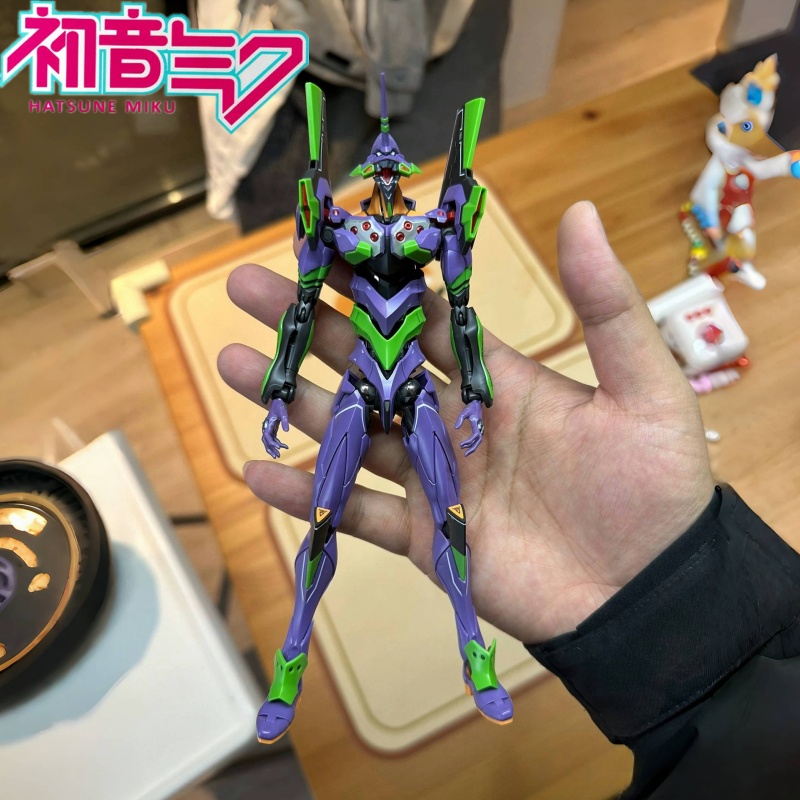 Model Kit Medabots - Hot Rg Evangelion Model Kit 1:144