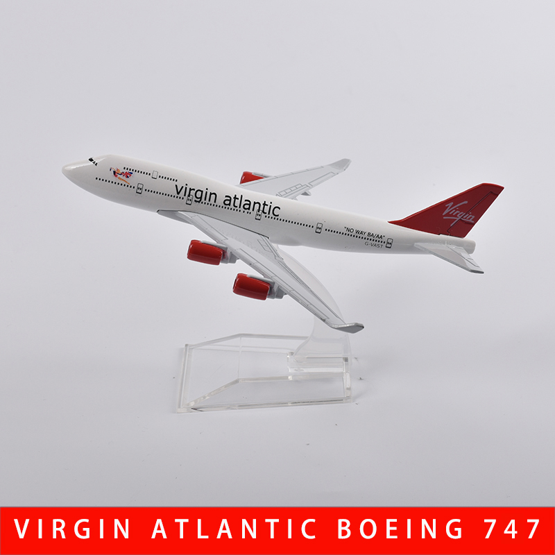Model Kit Medabots - JASON TUTU 16cm Virgin Atlantic Boeing