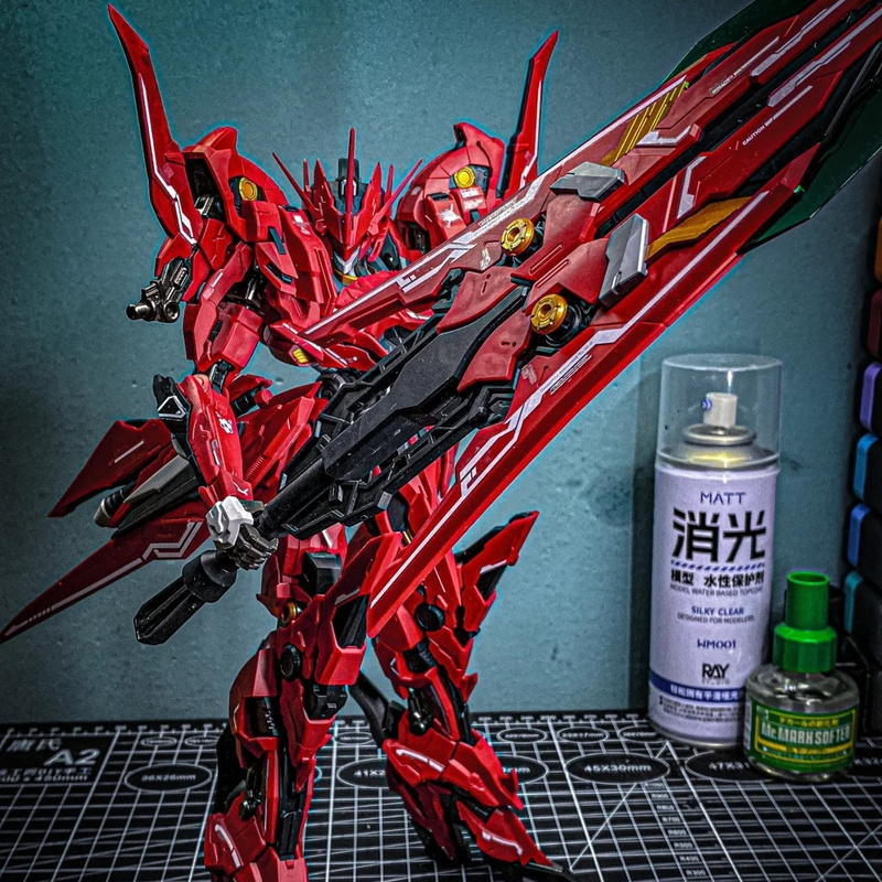 Model Kit Gundam Wing - GM Model SOLARIDIAN 1/72 Assembly Model