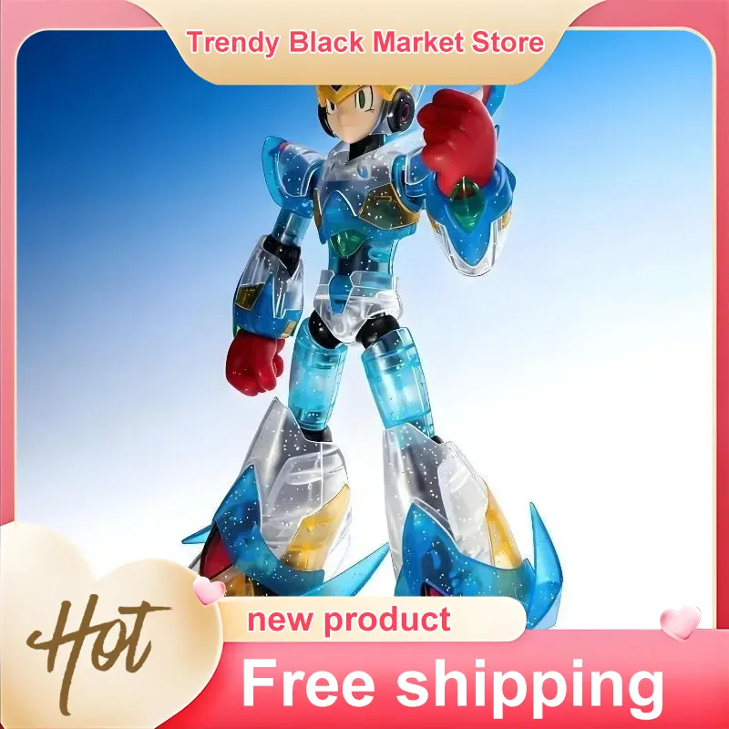 Mega Man X Model Kit - Trendy Mega Man X Rockman X