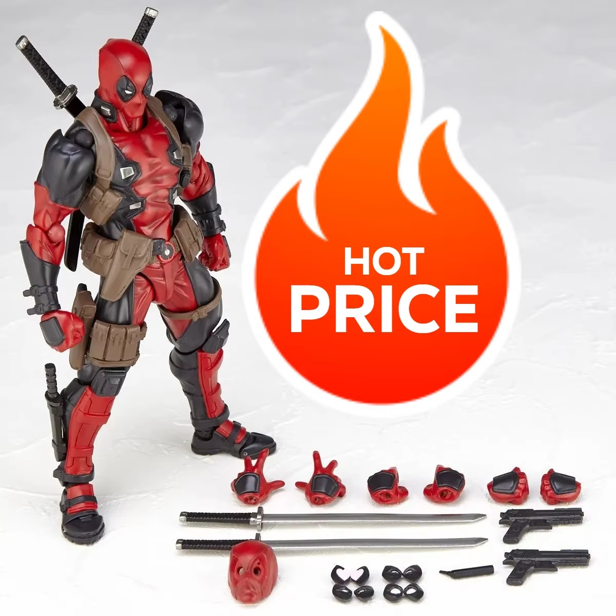 Model Kit Deadpool - New 16cm Deadpool 3 Action Figure