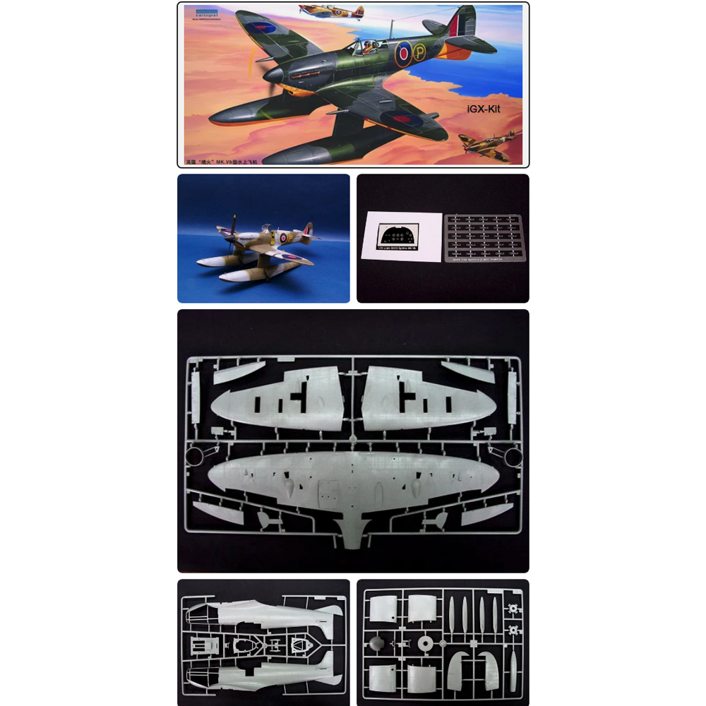 Model Kit Spitfire - Trumpeter 02404 1/24 Scale Supermarine Spitfire