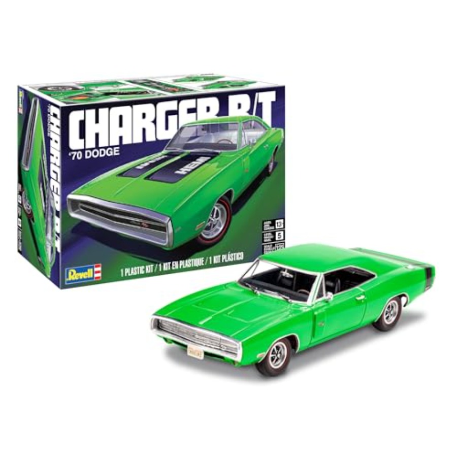 Model Kit Levels - 14561 1970 Dodge Charger R/T 1:25