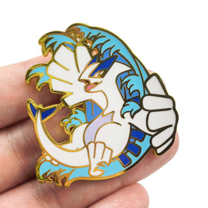 Model Kit Lugia - Lugia Badge Anime Legend Monster Pins