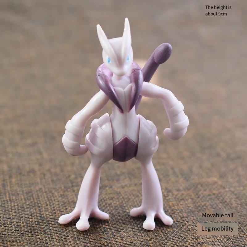 Model Kit Lugia - Anime Pokemon Figure Joint Lugia Mega