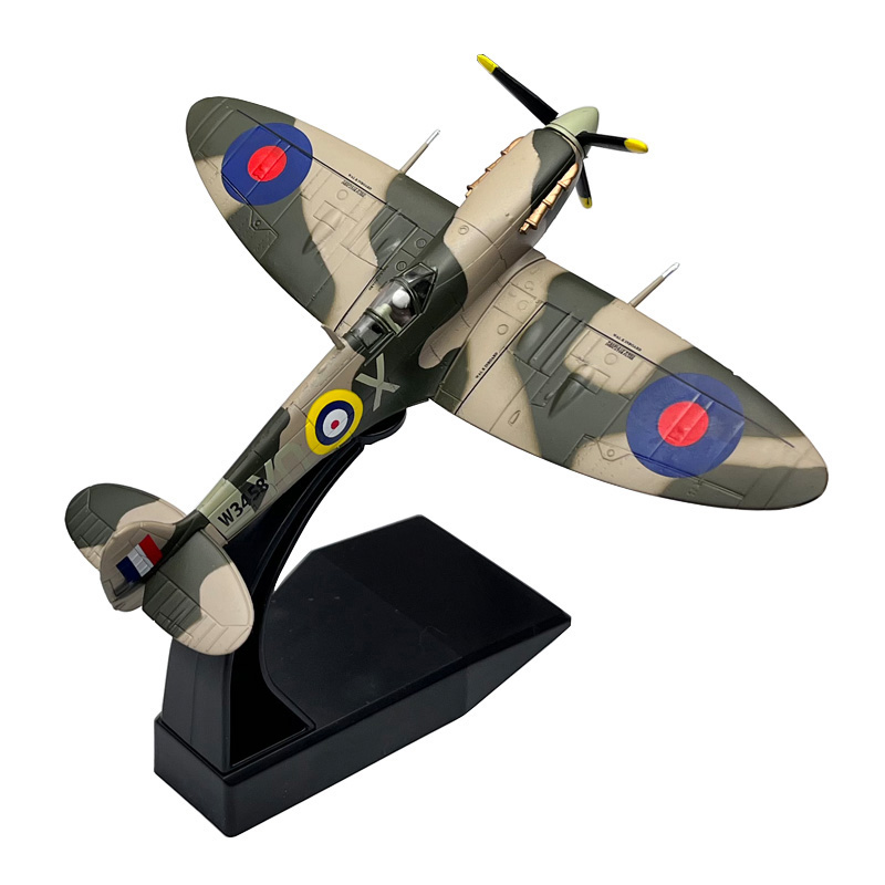 Model Kit Spitfire - 1:72 1/72 Scale WWII British Spitfire