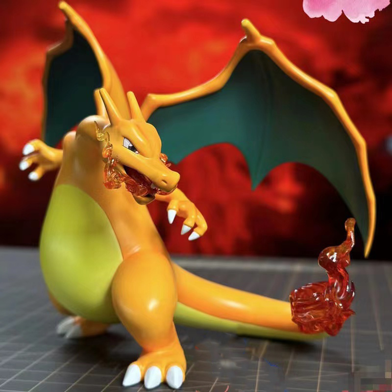 Model Kit Spitfire - Pokemon Figure 11cm Dragonite Figure Pet