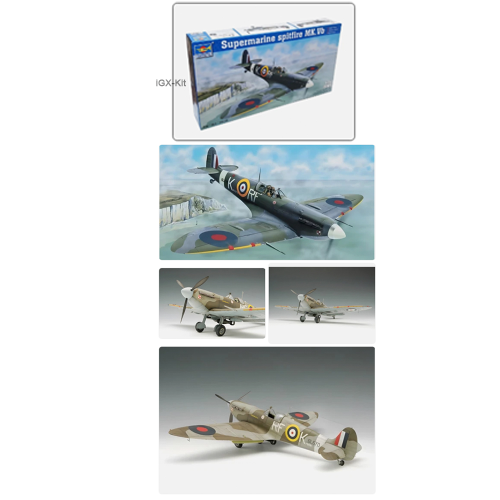 Model Kit Spitfire - Trumpeter 02403 1:24 Scale Supermarine Spitfire