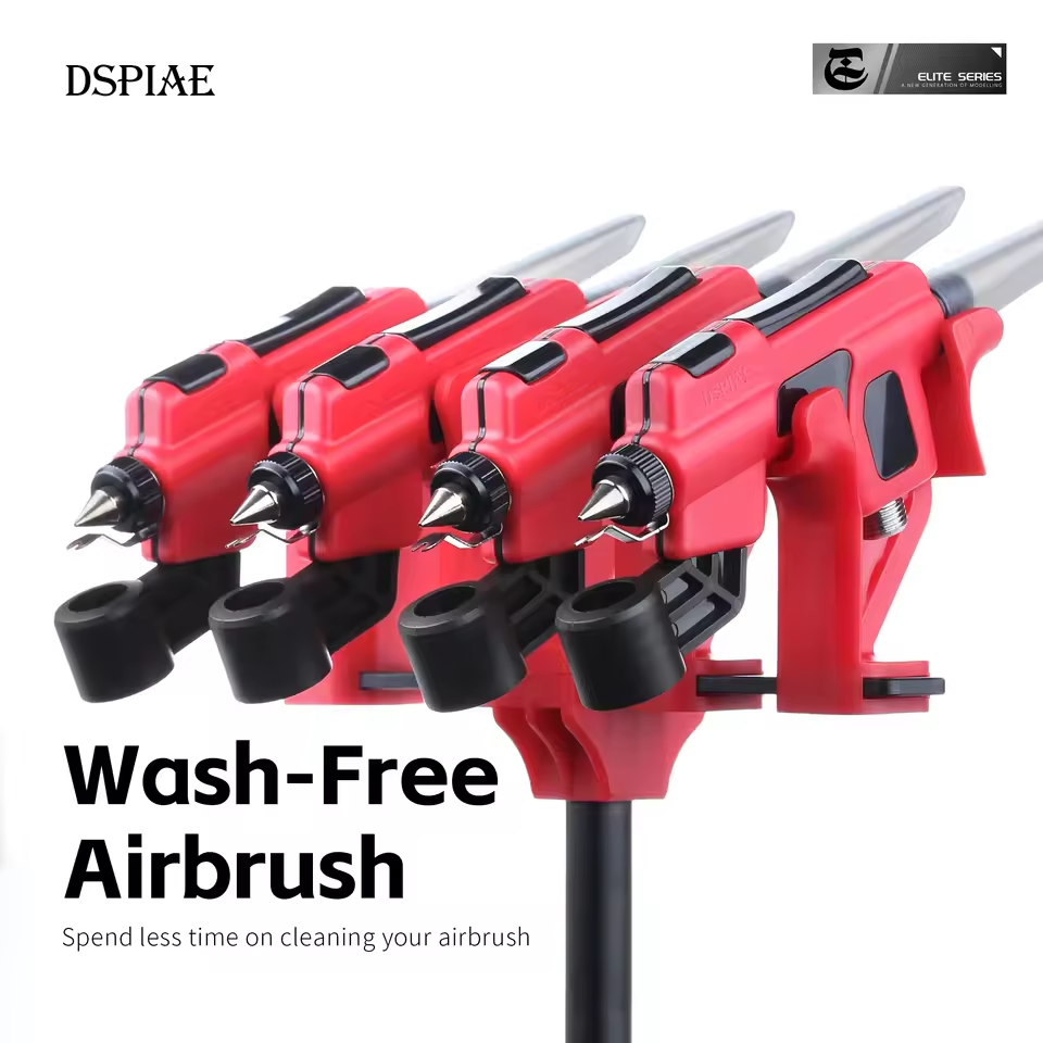 Model Kit Gundam Wing - DSPIAE PT-AB Wash-Free Airbrush with Marker