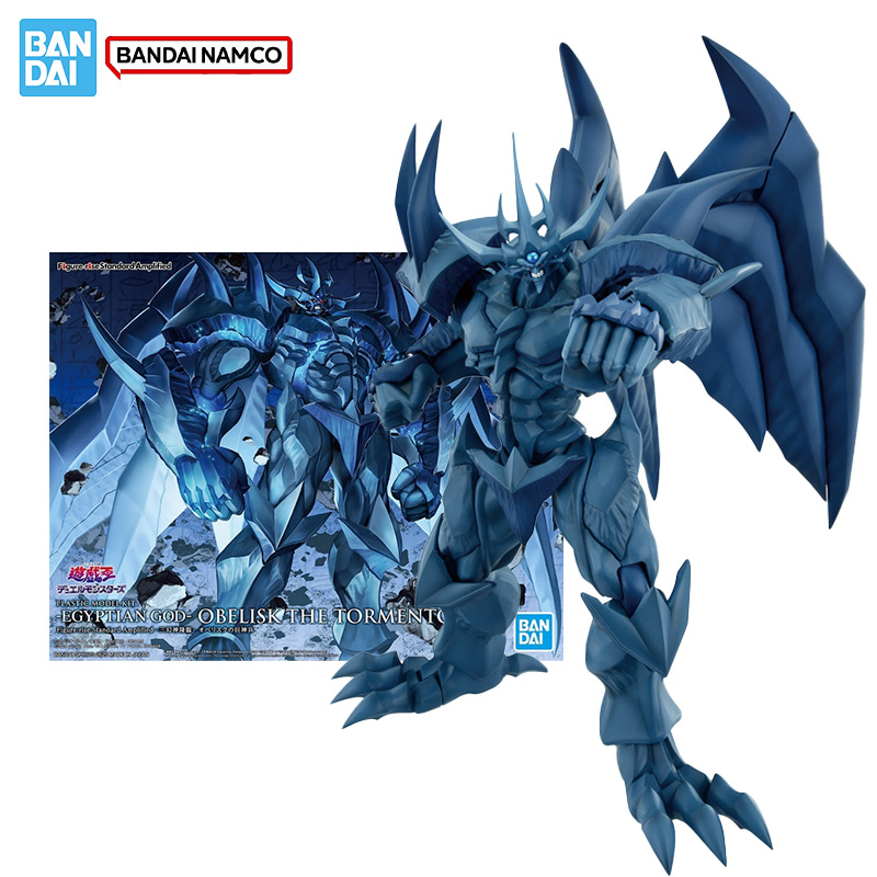 Model Kit Obelisk The Tormentor - Bandai Original Genuine Figure Yu-Gi-Oh! Model