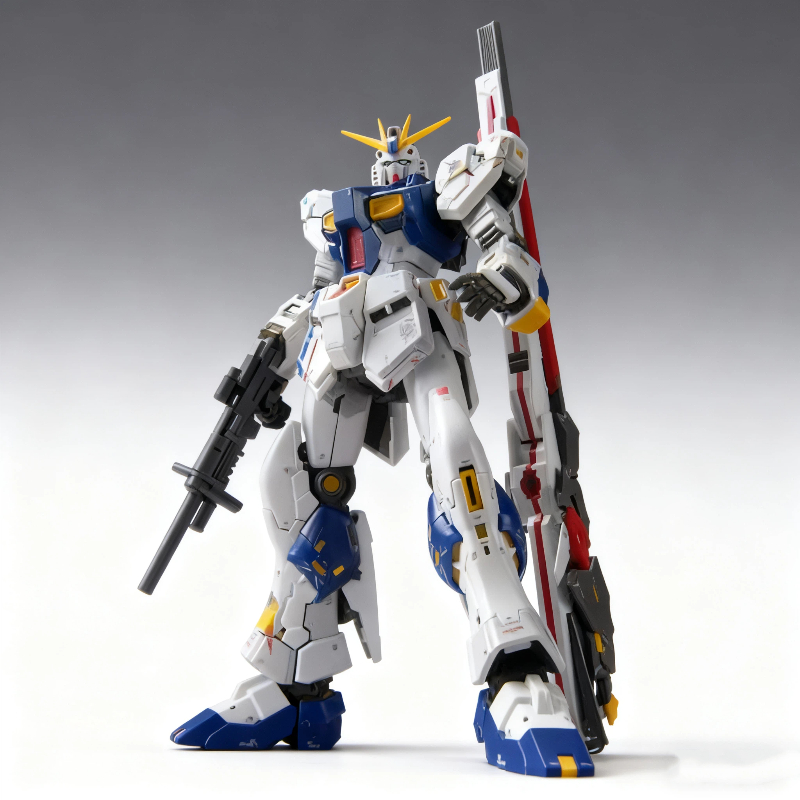Model Kit Rg - RG 1/144 RX-93ff V FIGHTER Assembly