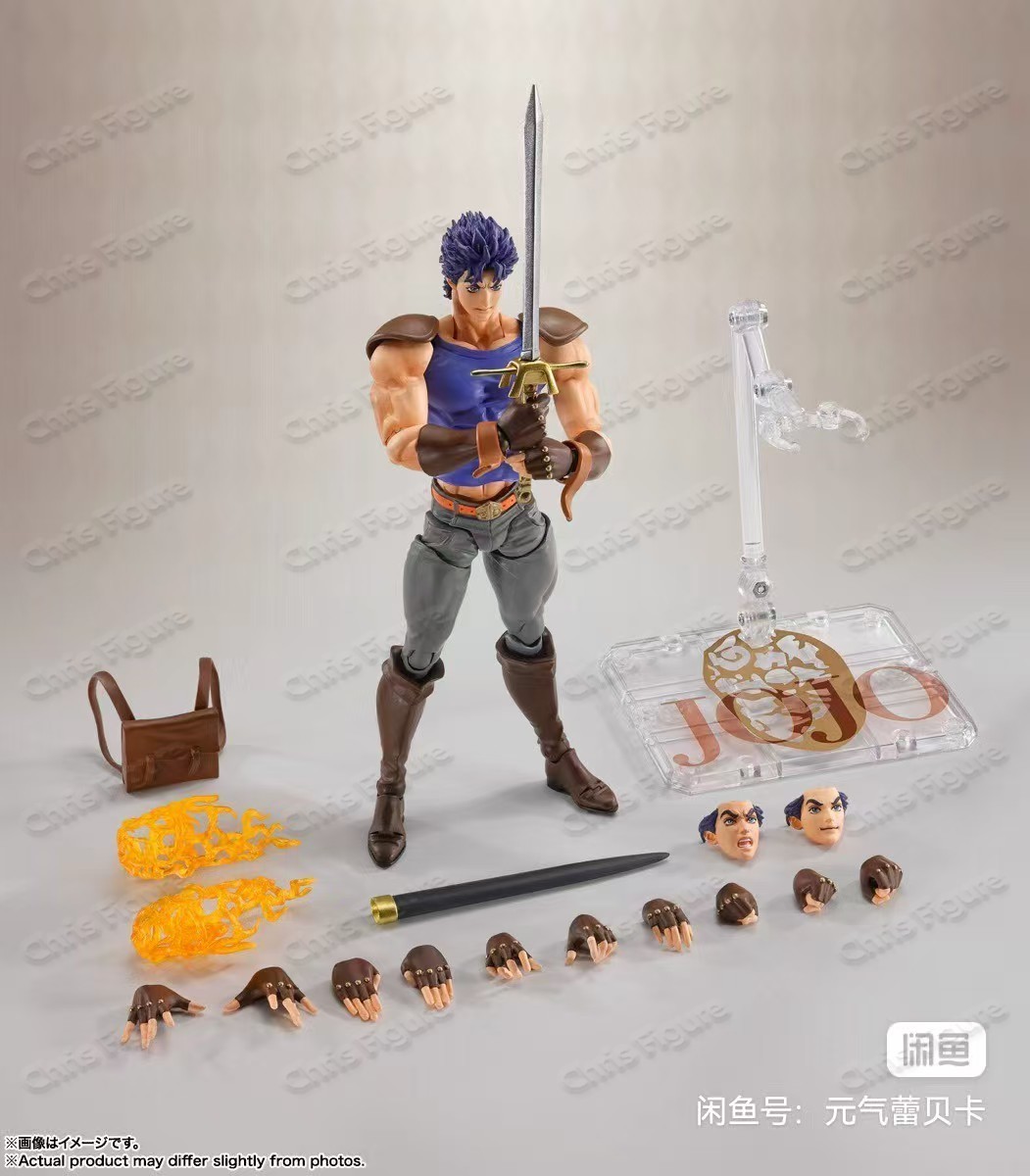 Model Kit Jojo - In Stock Bandai S.H.Figuarts SHF JOJO