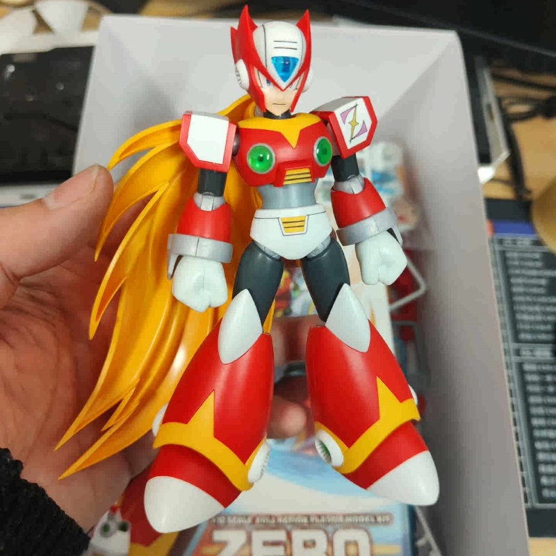 Mega Man X Model Kit - In Stock Original kotobukiya Megaman X