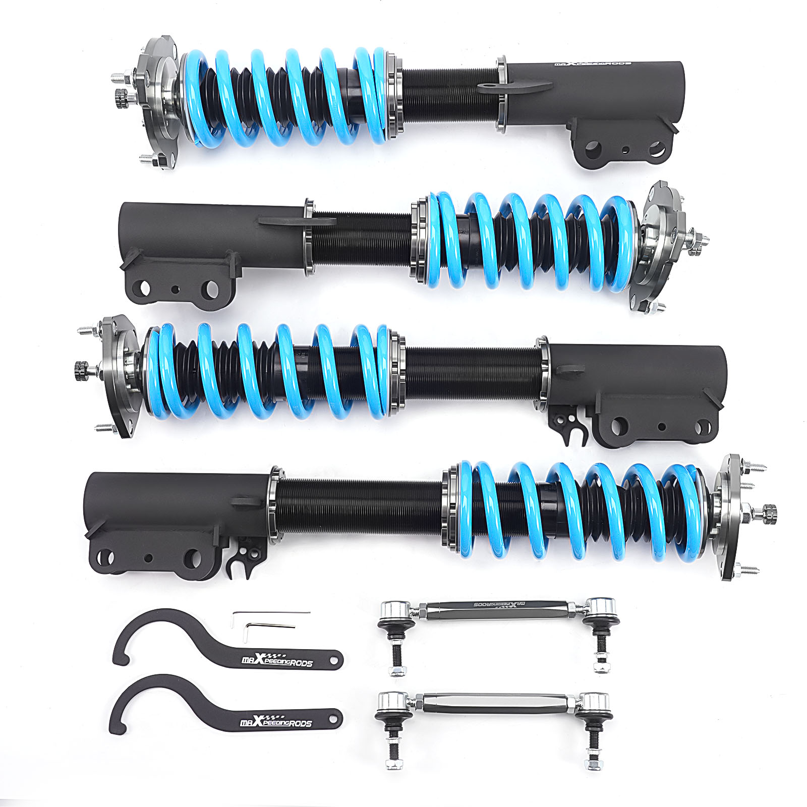 Model Kit Levels - MaXpeedingrods T6 Coilovers Shock+Springs for Venza