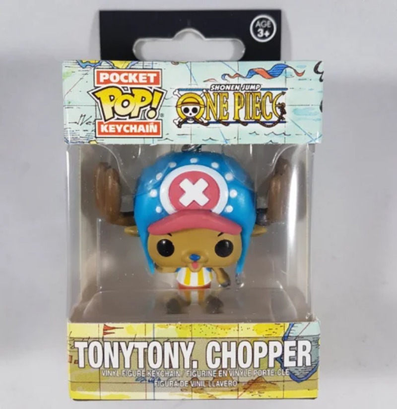 Model Kit Chopper - One Piece Tony Chopper Funko POP