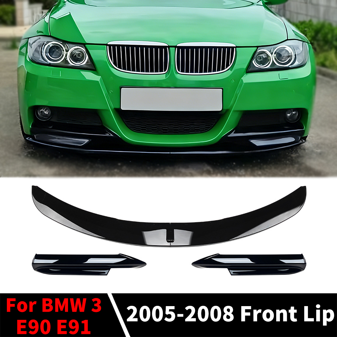 Model Kit Bmw - Front Air Dam Bumper Lip Splitter