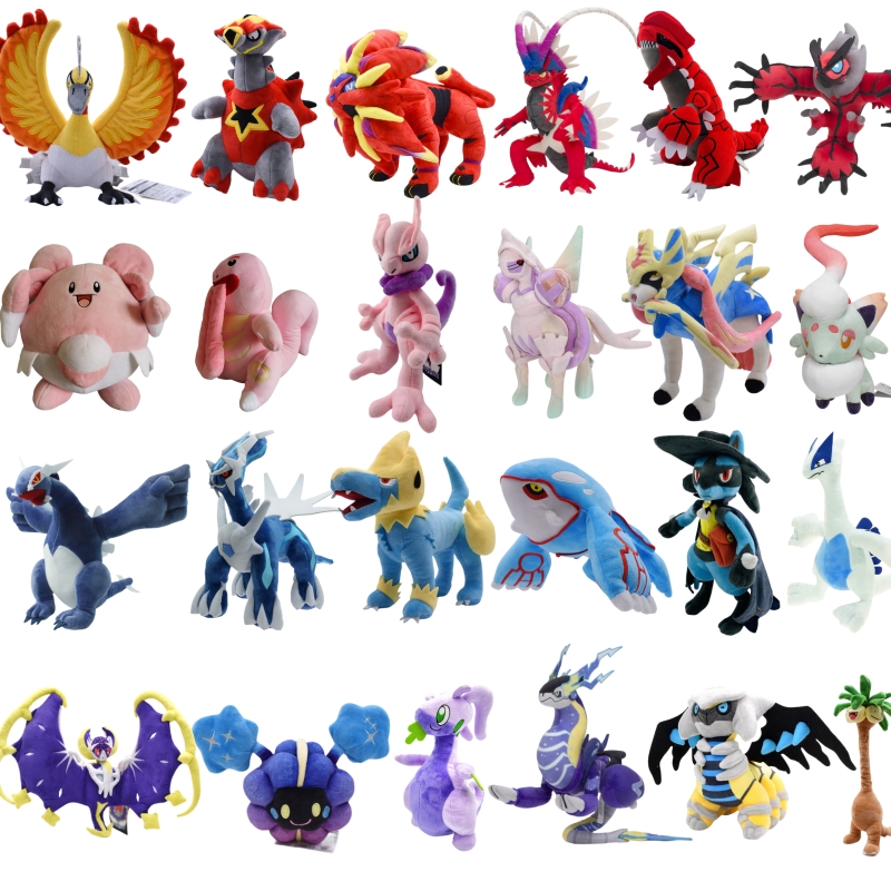 Model Kit Lugia - Legendary Pokemon Plush Toys Lugias Lucario