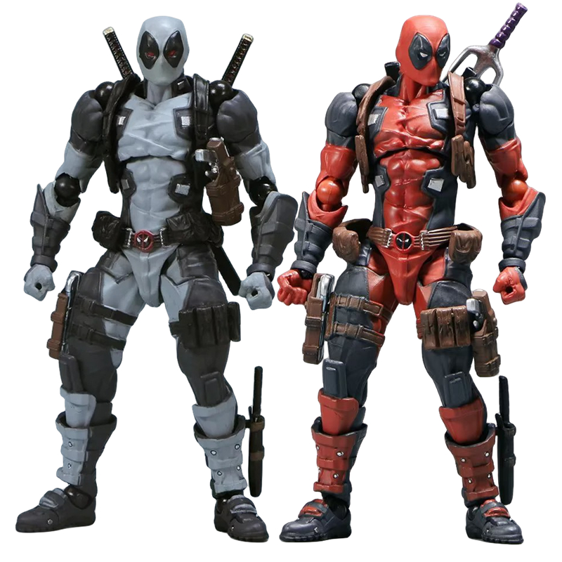 Model Kit Deadpool - AMAZING YAMAGUCHI Deadpool 2.0 Grey Action
