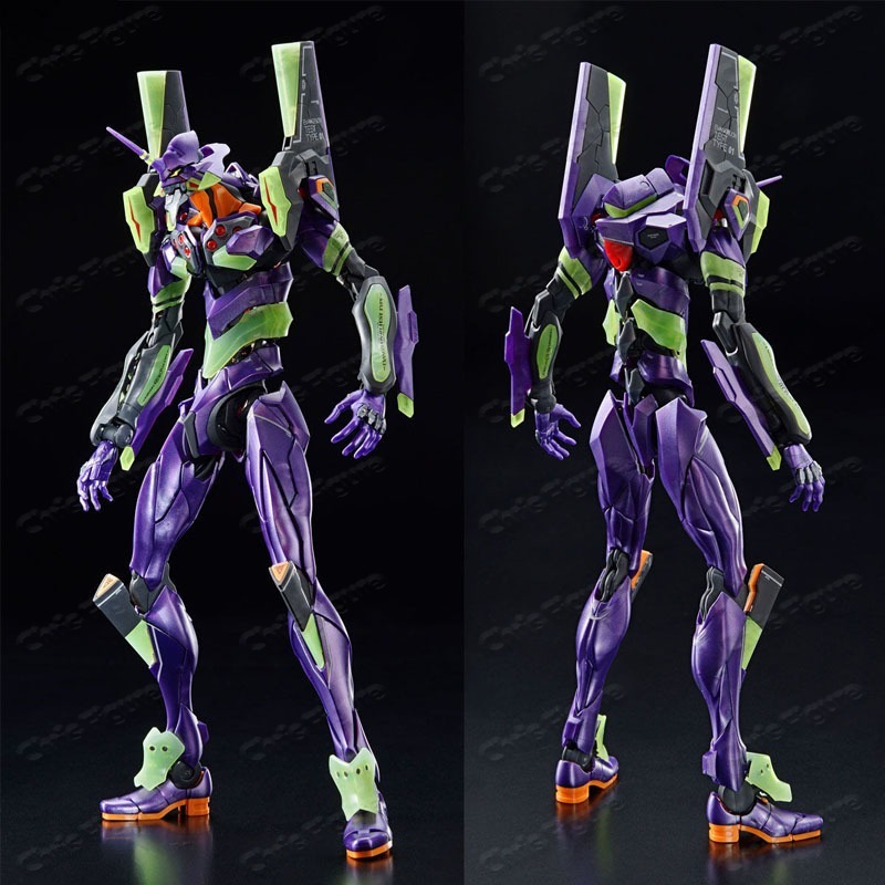 Model Kit Eva 01 - In Stock, Genuine Bandai RG Evangelion