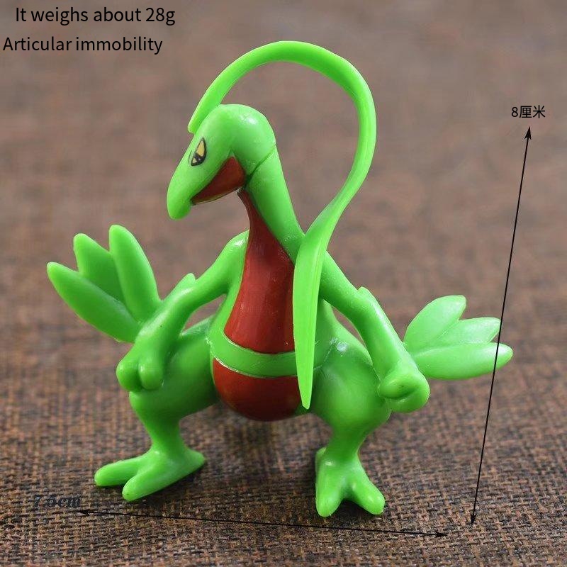 Model Kit Lugia - Anime Pokemon Figure Joint Lugia Mega