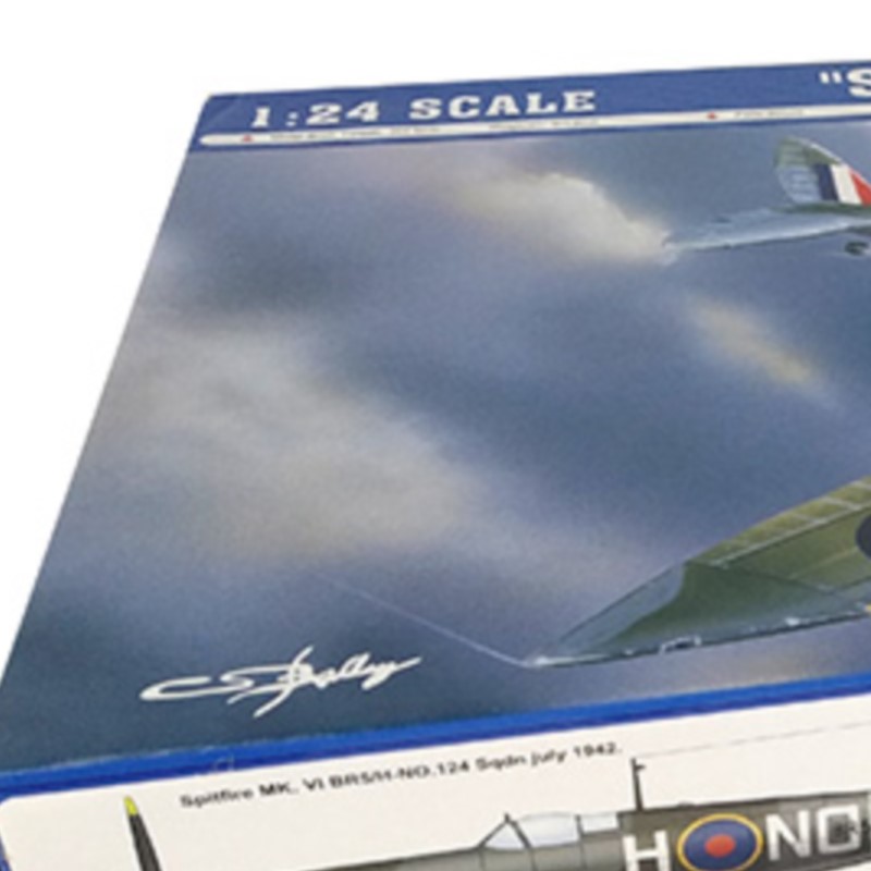 Model Kit Spitfire - Trumpeter 02413 1/24 Scale British Spitfire