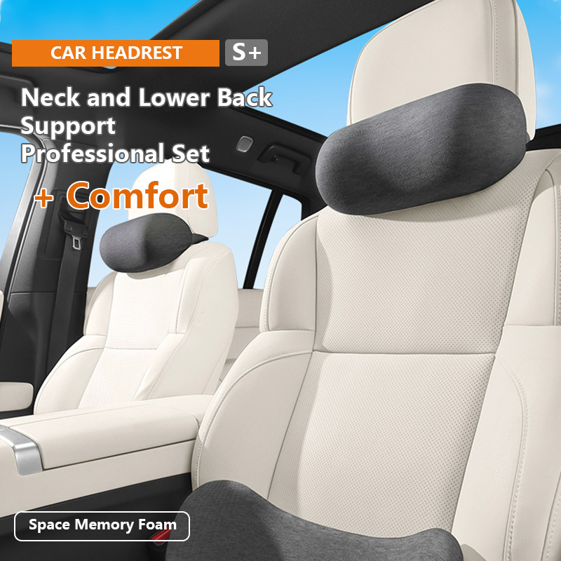 Model Kit Bmw - Car Accessories Interior Headrest Neck Pillow