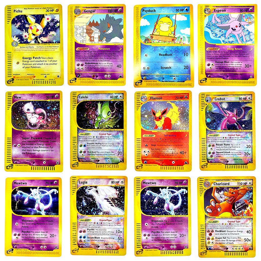 Model Kit Lugia - PKM Proxy Cards Mewtwo Gengar Psyduck