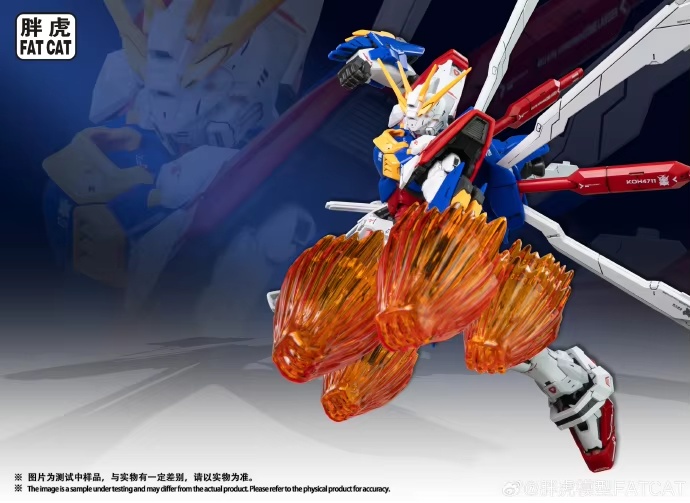 In Stock FAT CAT Model MG 1/10 - огляд і ціна Model Kit Rg