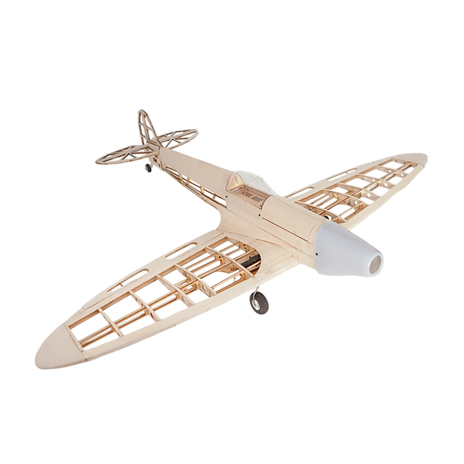 RC AirPlanes Laser Cut Balsa W - огляд і ціна Model Kit Spitfire