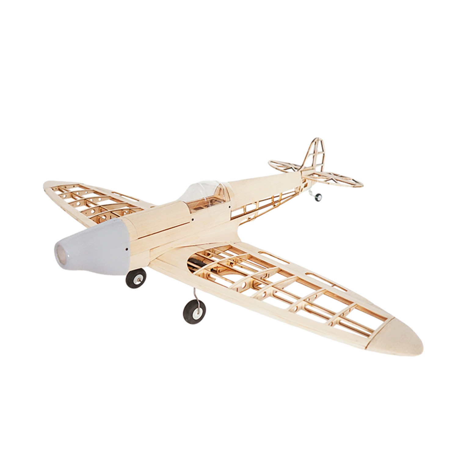 RC AirPlanes Laser Cut Balsa W - огляд і ціна Model Kit Spitfire