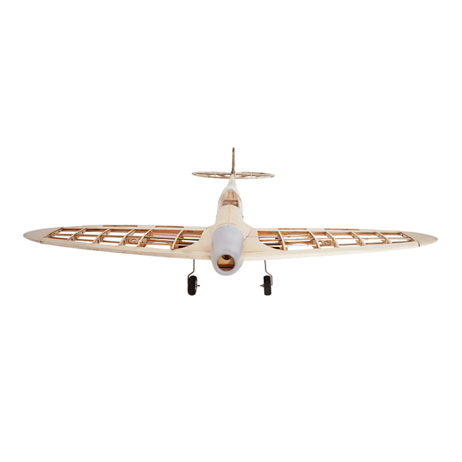 RC AirPlanes Laser Cut Balsa W - огляд і ціна Model Kit Spitfire
