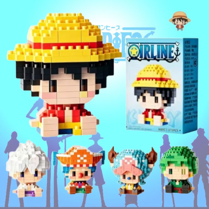 ONE PIECE Sun God Nika Luffy M - огляд і ціна Model Kit Chopper
