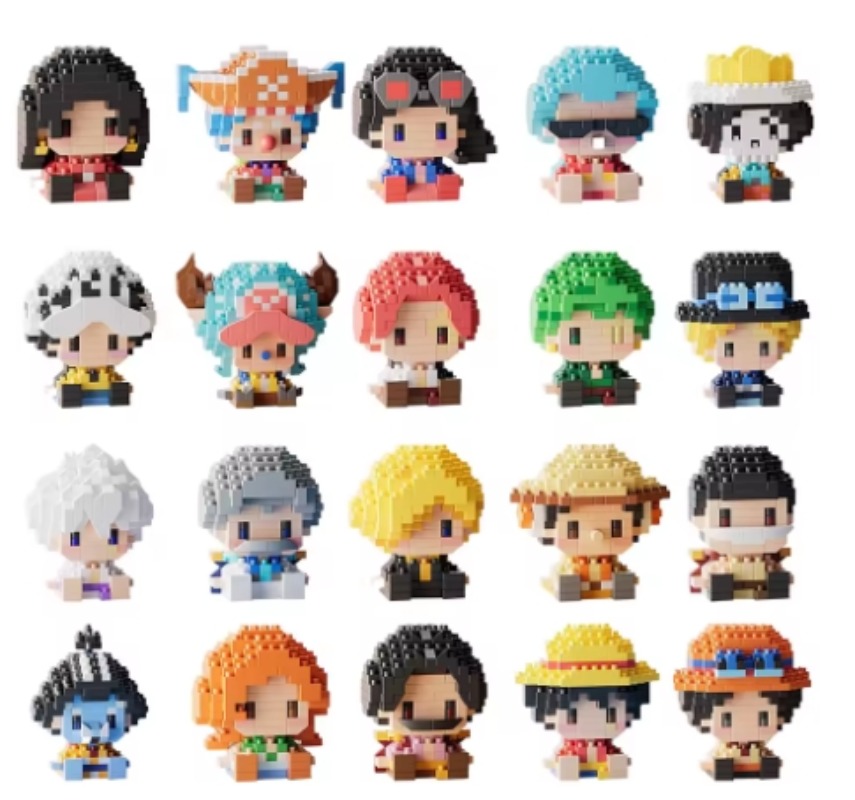 ONE PIECE Sun God Nika Luffy M - огляд і ціна Model Kit Chopper