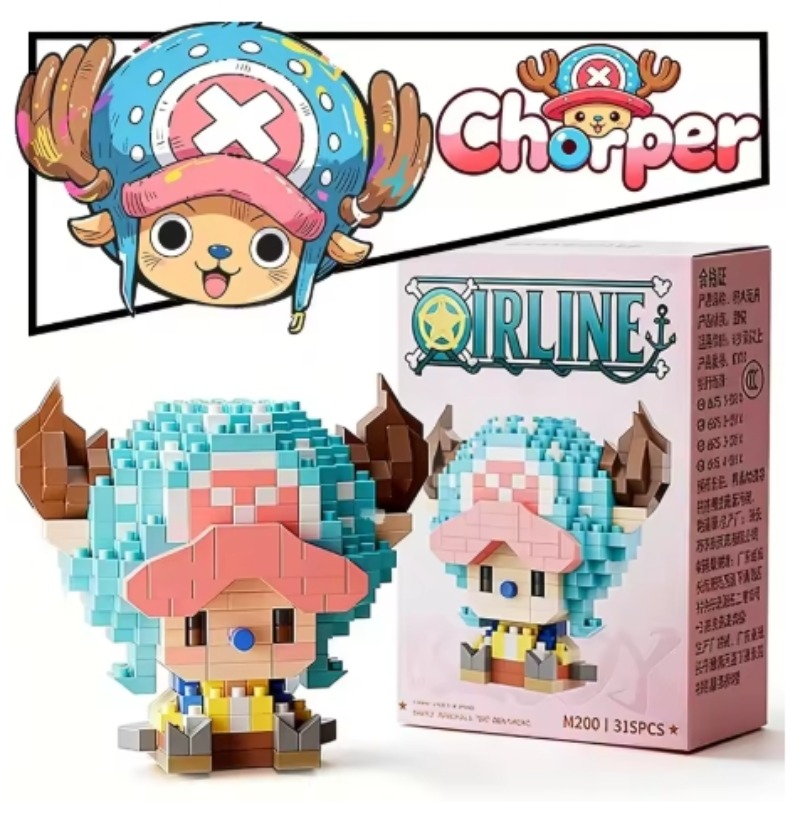 ONE PIECE Sun God Nika Luffy M - огляд і ціна Model Kit Chopper