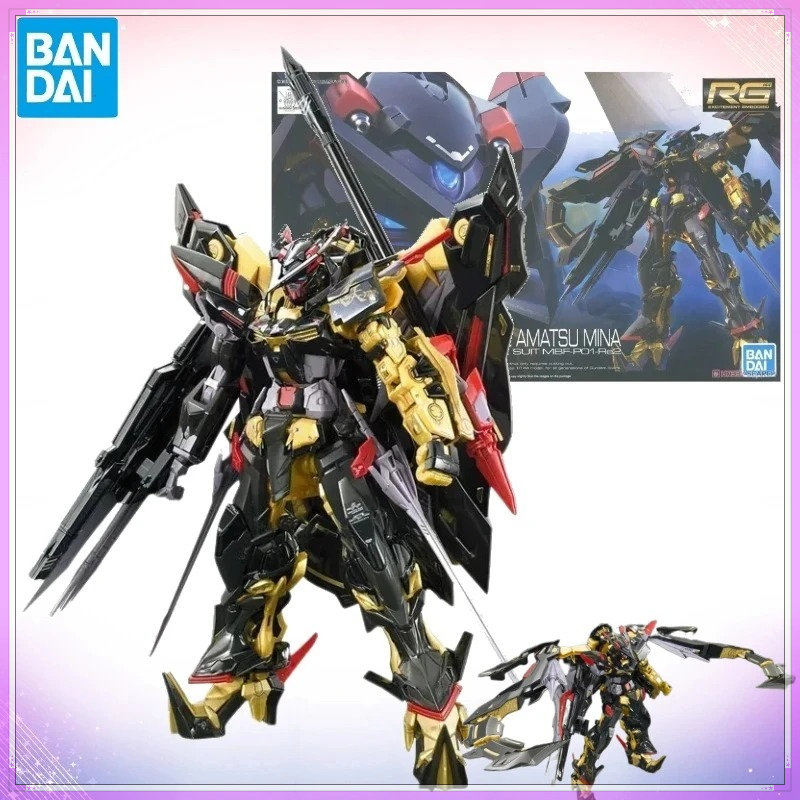 Bandai Original Gundam RG 1/14 - огляд і ціна Model Kit Gundam Wing