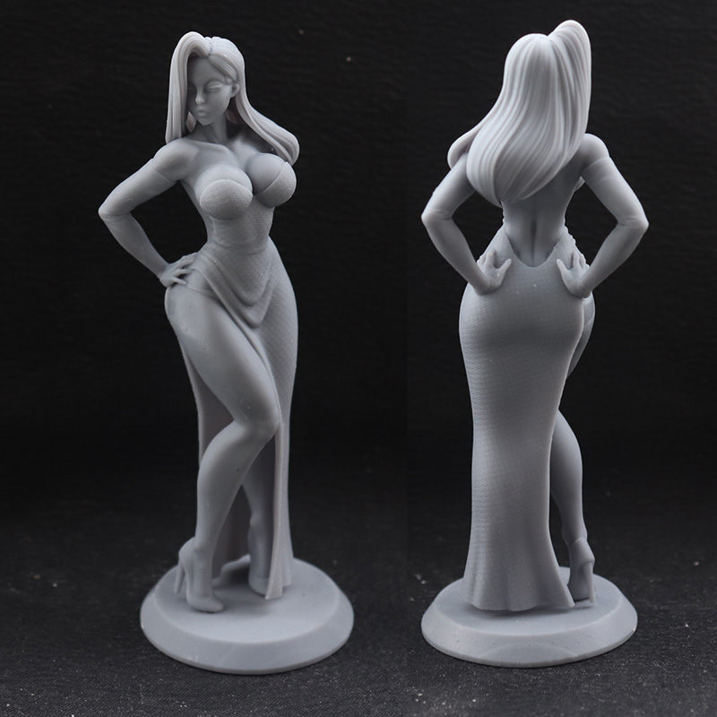 1/18 100mm 1/24 75mm Resin Mod - огляд і ціна Model Kit Jojo