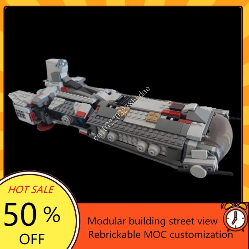 936PCS Rebel Combat Frigate Cr - огляд і ціна Model Kit Ship