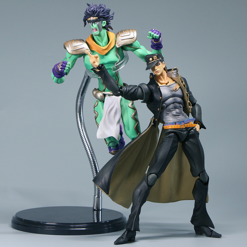 Anime Figurine Jojo Adventure  - огляд і ціна Model Kit Jojo