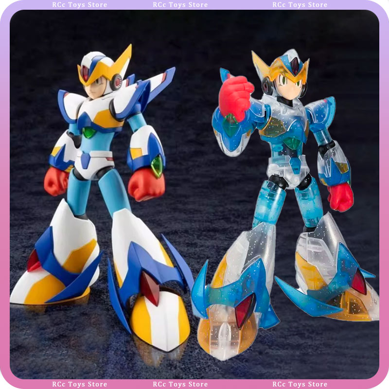 SS Model KO KP701 RockMan X Fa - огляд і ціна Mega Man X Model Kit