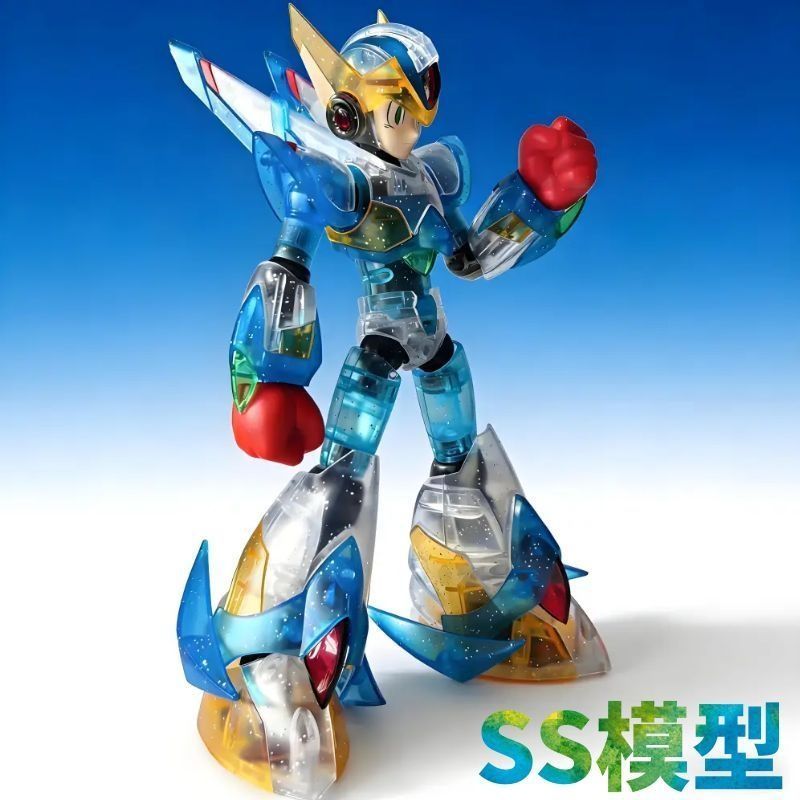 SS Model KO KP701 RockMan X Fa - огляд і ціна Mega Man X Model Kit