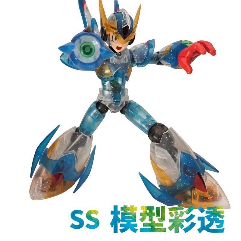 SS Model KO KP701 RockMan X Fa - огляд і ціна Mega Man X Model Kit