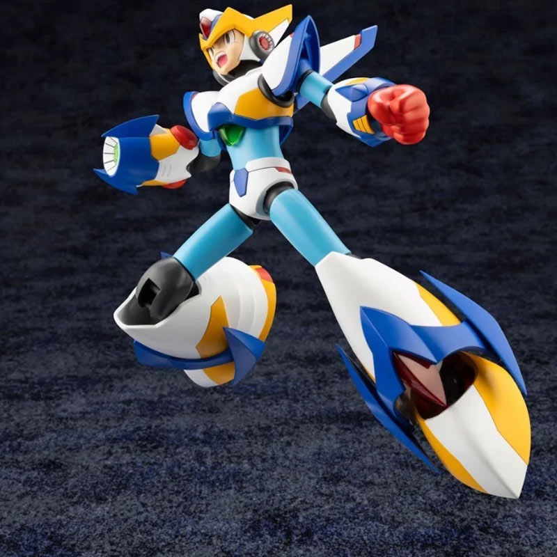 SS Model KO KP701 RockMan X Fa - огляд і ціна Mega Man X Model Kit