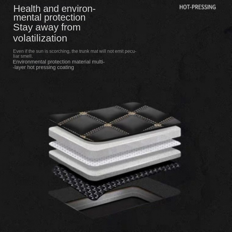 PU Leather Custom Car Trunk Ma - огляд і ціна Model Kit Bmw