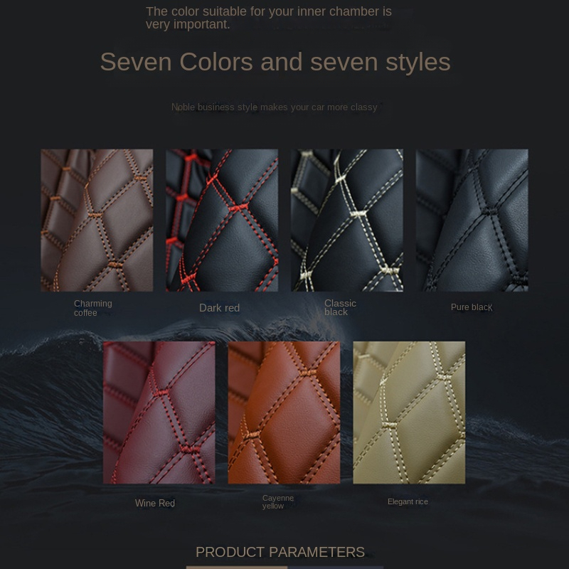 PU Leather Custom Car Trunk Ma - огляд і ціна Model Kit Bmw