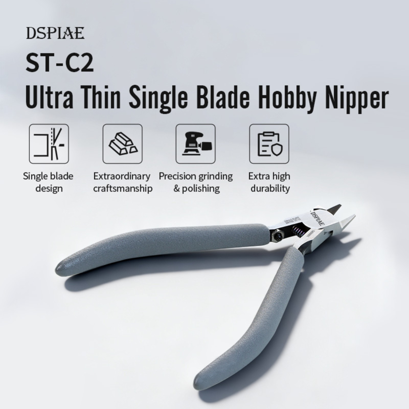 DSPIAE ST-C2 Ultra Thin Single - огляд і ціна Model Kit Gundam Wing