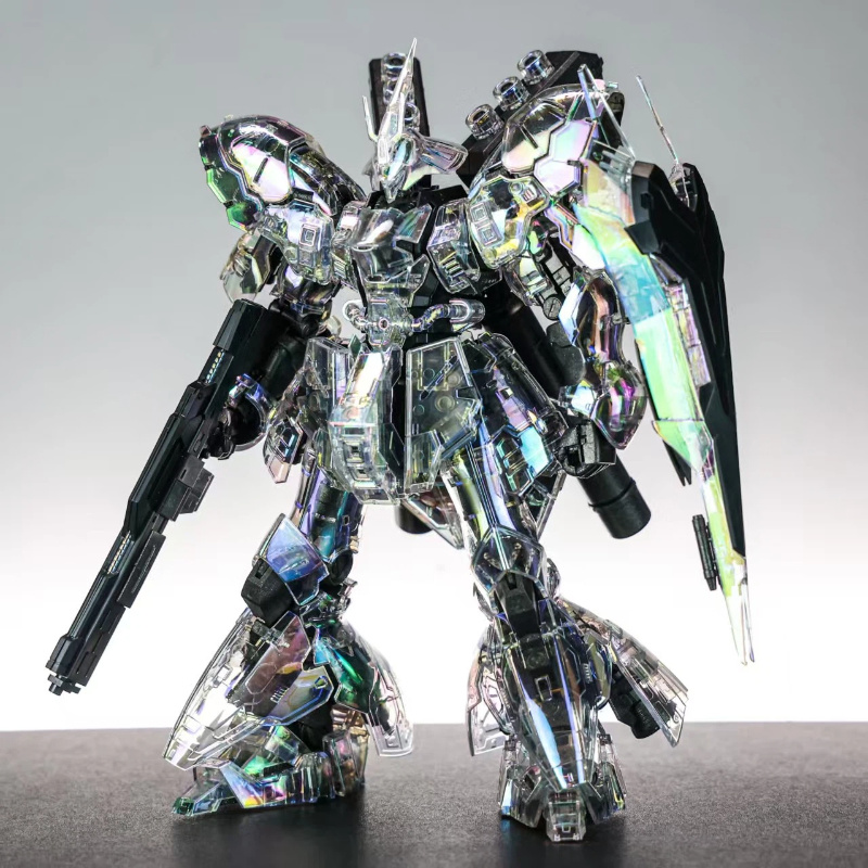 Plated Rainbow Laser Clear Rg  - огляд і ціна Model Kit Rg